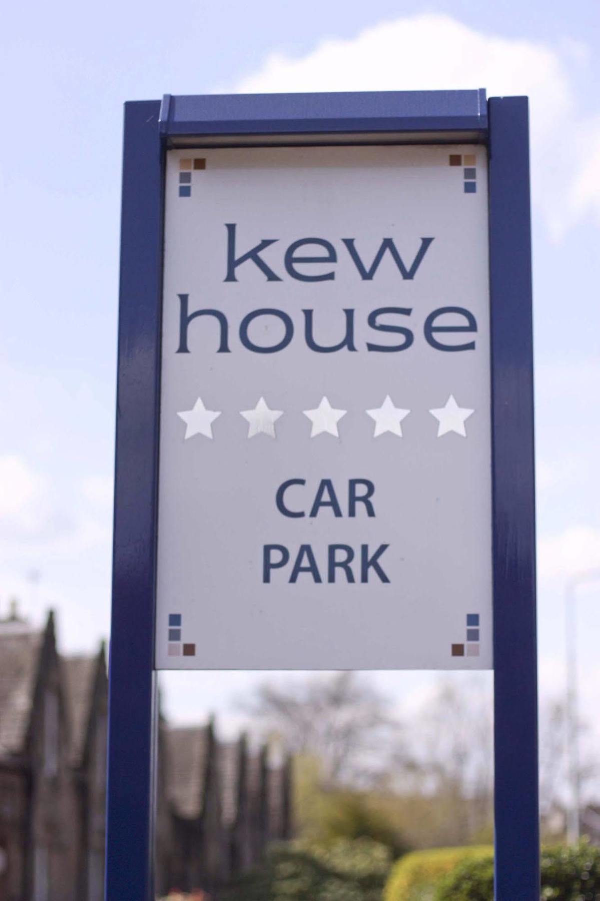 Hotel Kew House Edinburgh Exterior foto