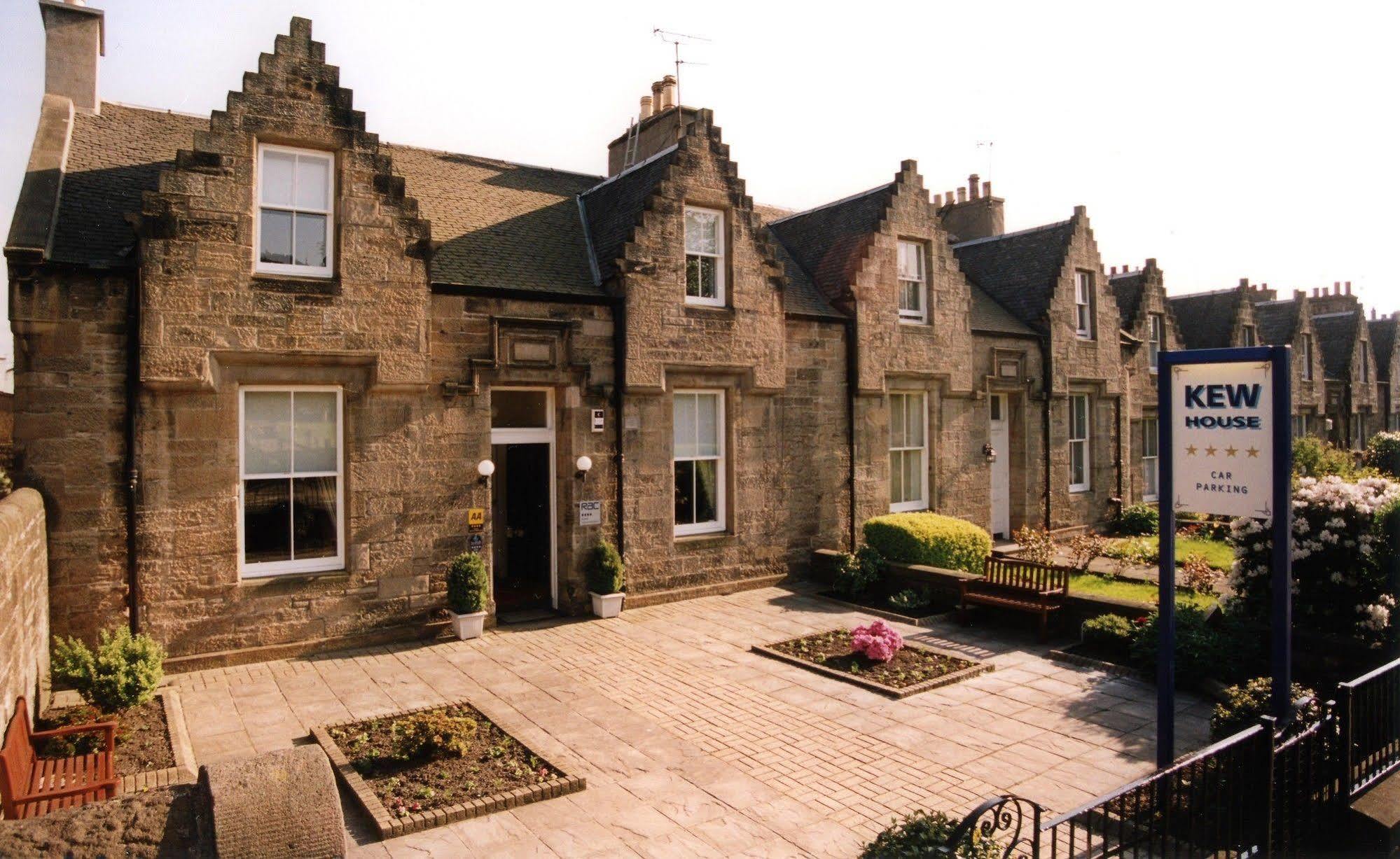 Hotel Kew House Edinburgh Exterior foto