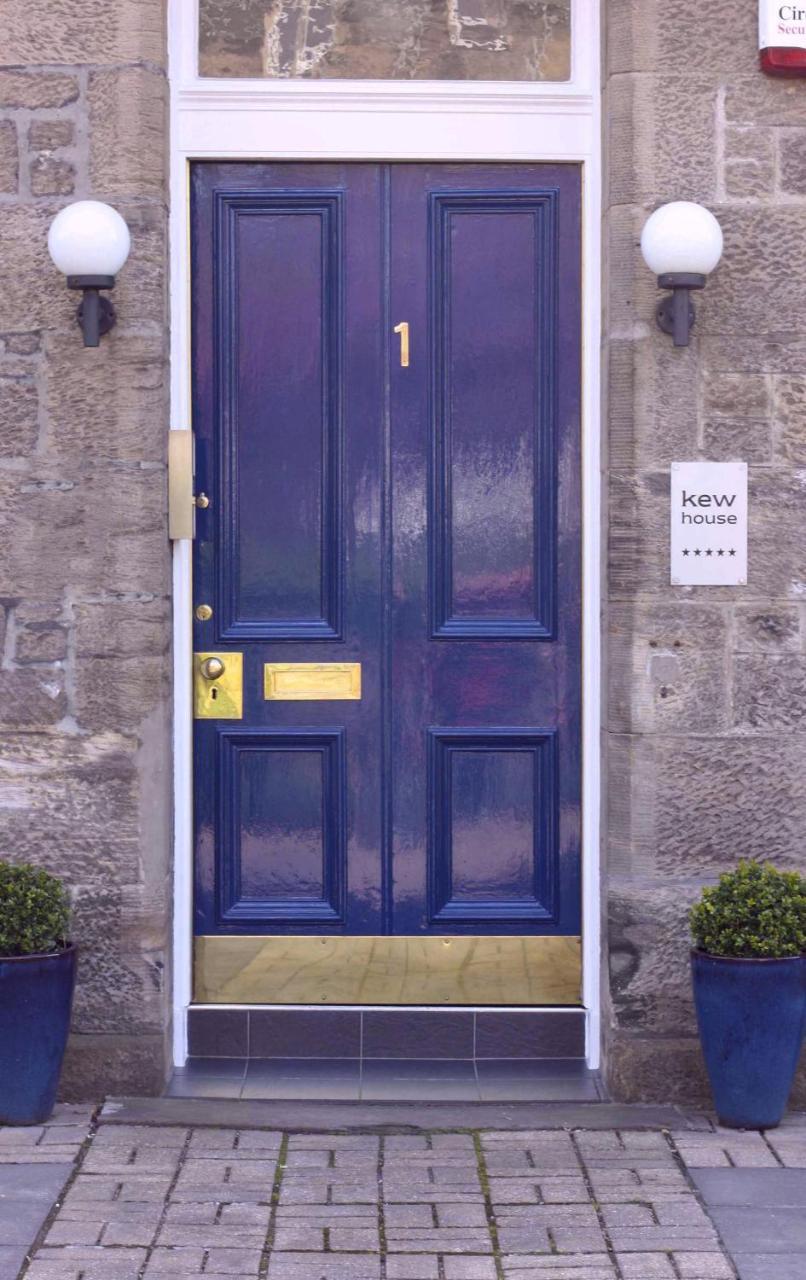 Hotel Kew House Edinburgh Exterior foto